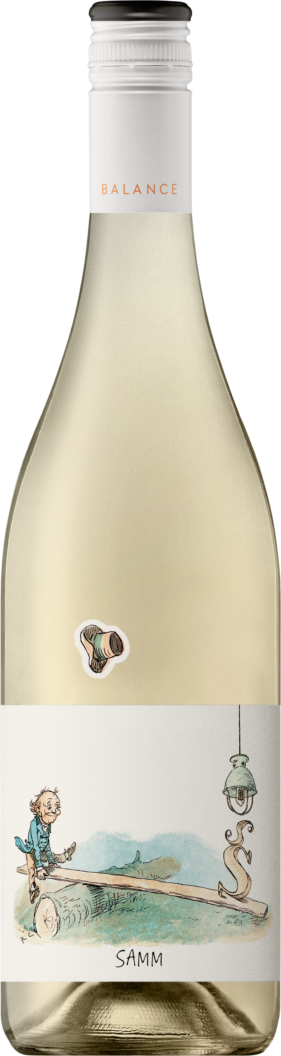 See Saw SAMM Orange Incubator Series Sauvignon Blanc Marsanne 2023